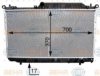 BEHR HELLA SERVICE 8MK 376 718-811 Radiator, engine cooling